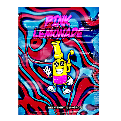 1g Exotic Mylar Bag - Pink Lemonade (100 Count)