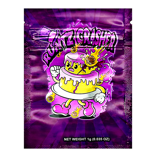 1g Exotic Mylar Bag - Runtz Crasher (100 Count)