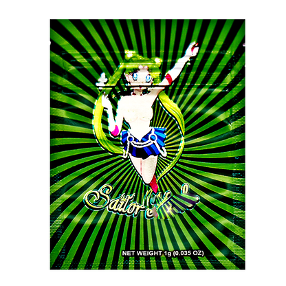 1g Exotic Mylar Bag - Sailor Kush (100 Count)