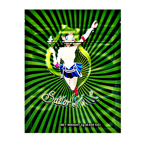 1g Exotic Mylar Bag - Sailor Kush (100 Count)