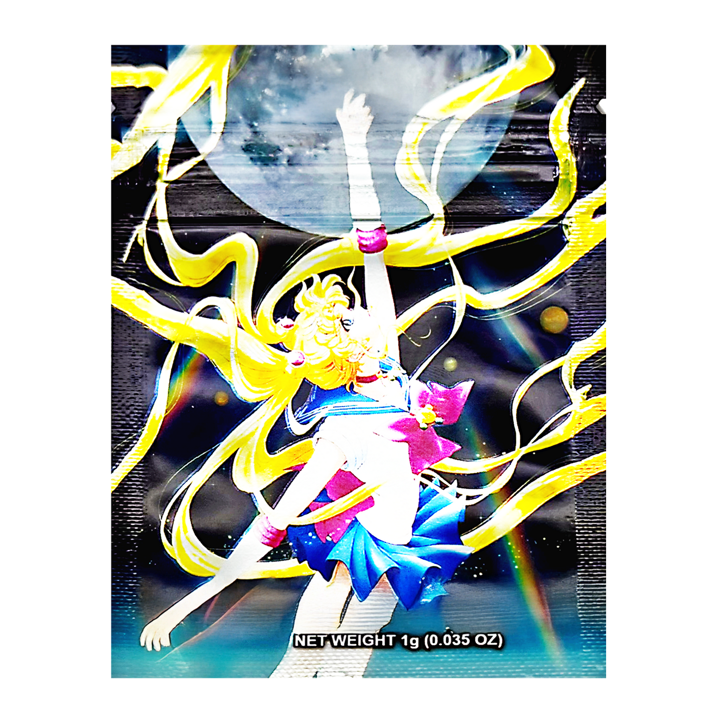 1g Exotic Mylar Bag - Anime Cheerleader (100 Count)