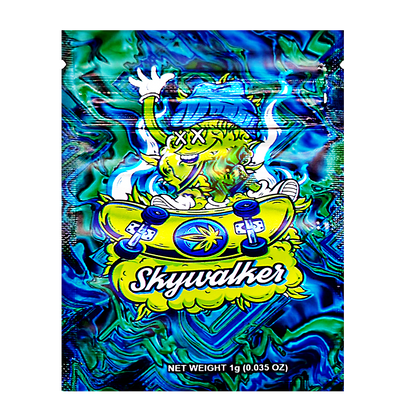 1g Exotic Mylar Bag - Skywalker (100 Count)