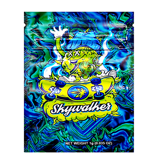 1g Exotic Mylar Bag - Skywalker (100 Count)