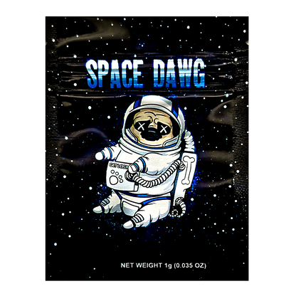 1g Exotic Mylar Bag - Space Dawg (100 Count)