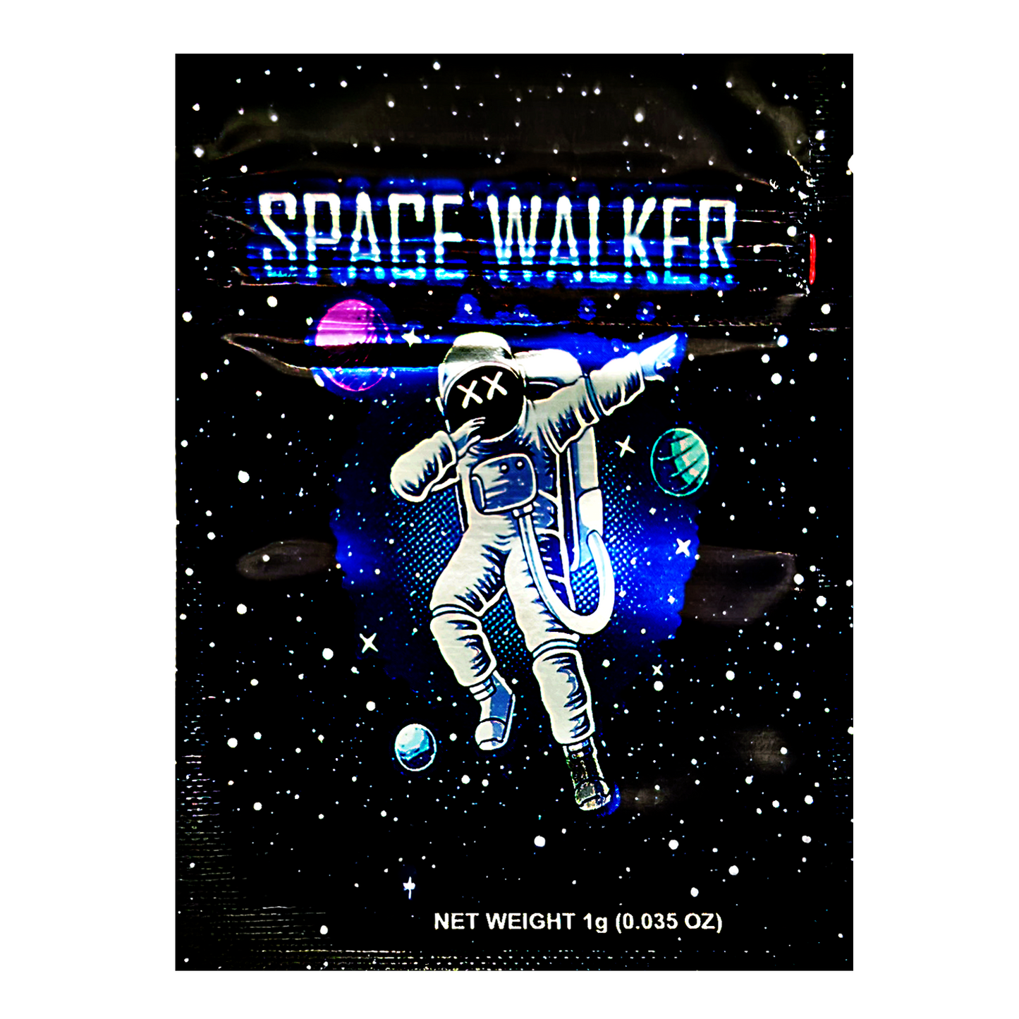 1g Exotic Mylar Bag - Space Walker (100 Count)