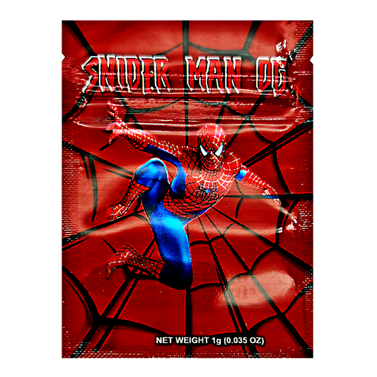 1g Exotic Mylar Bag - Spider Man OG (100 Count)