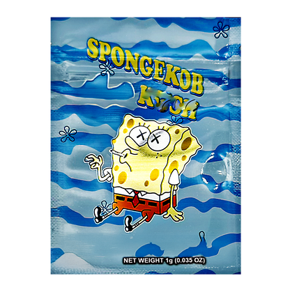 1g Exotic Mylar Bag - SpongeBob Kush (100 Count)