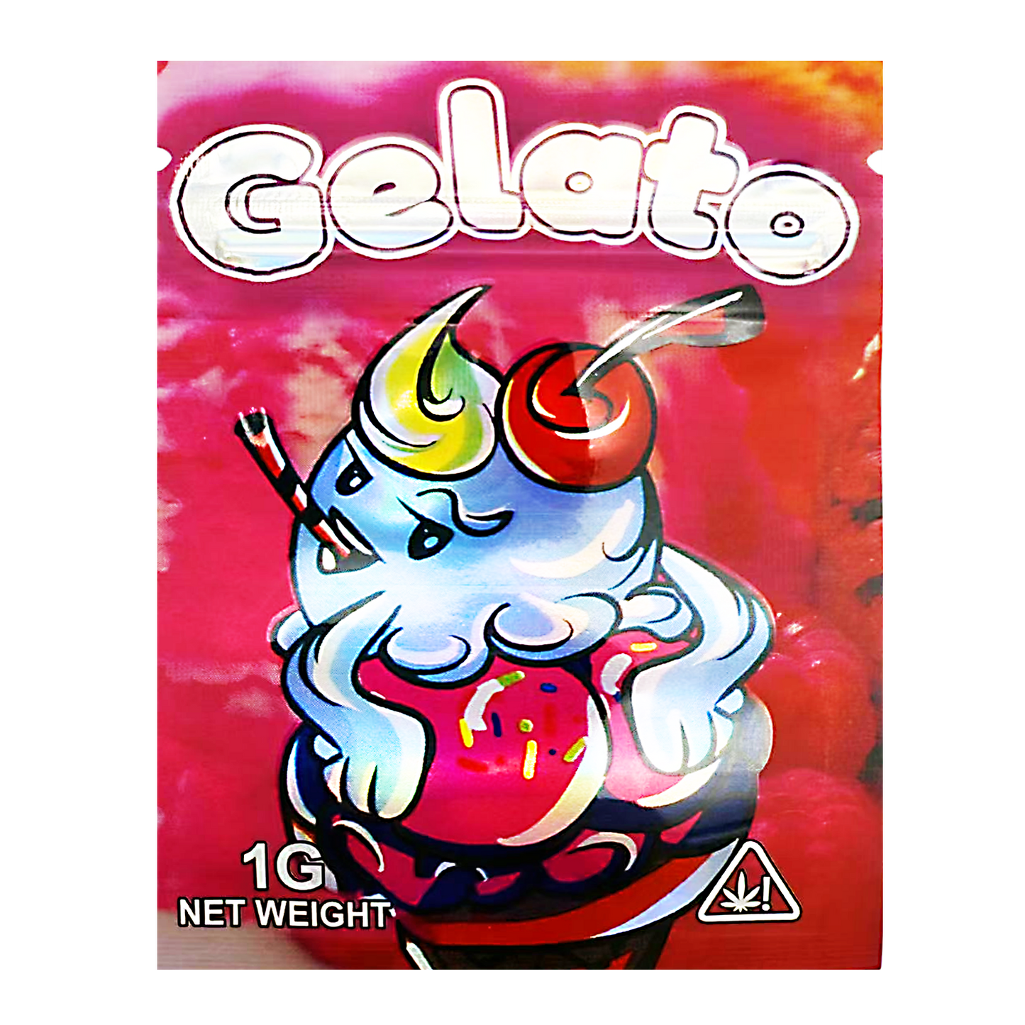 1g Exotic Mylar Bag - Gelato Chick (100 Count)