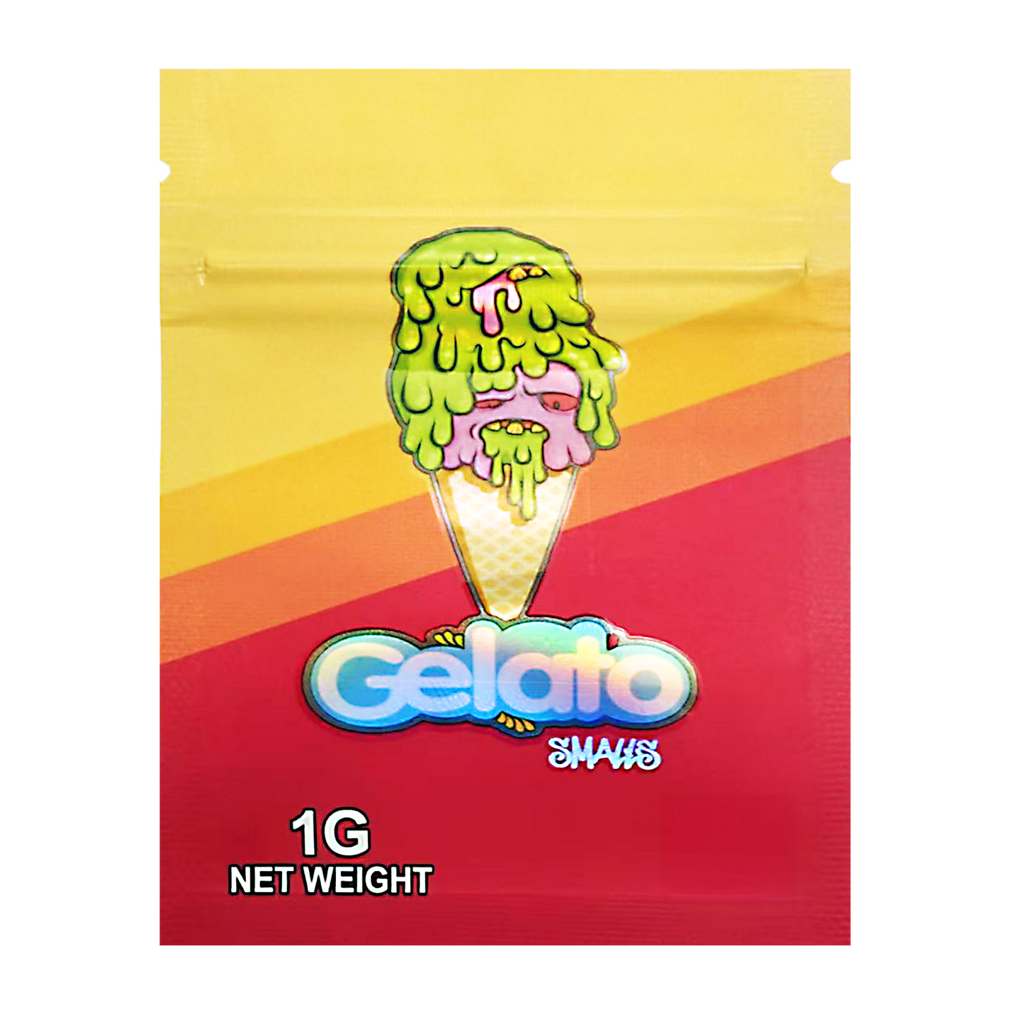 1g Exotic Mylar Bag - Gelato Smalls (100 Count)