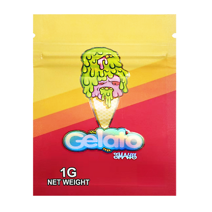 1g Exotic Mylar Bag - Gelato Smalls (100 Count)