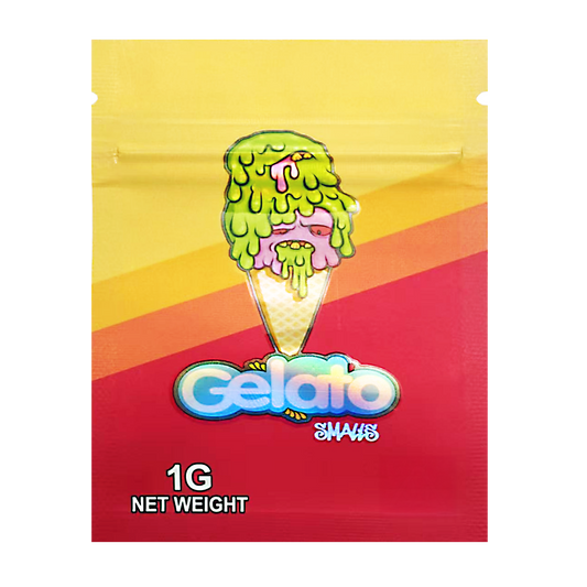 1g Exotic Mylar Bag - Gelato Smalls (100 Count)