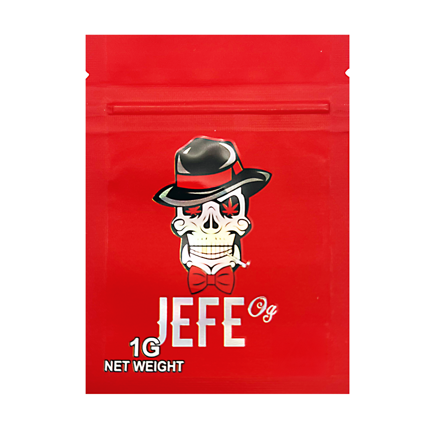 1g Exotic Mylar Bag - Jefe OG (100 Count)