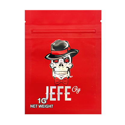 1g Exotic Mylar Bag - Jefe OG (100 Count)