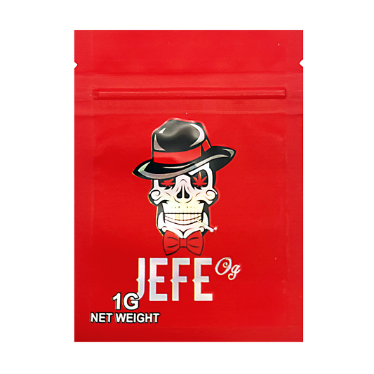 1g Exotic Mylar Bag - Jefe OG (100 Count)
