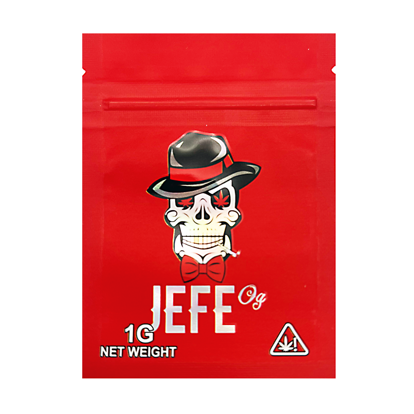 1g Exotic Mylar Bag - Jefe OG (100 Count)