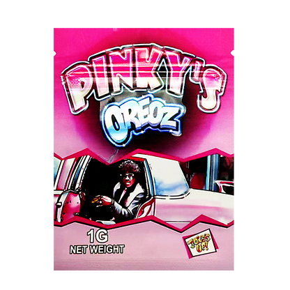 1g Exotic Mylar Bag - Pinky's Oreoz (100 Count)