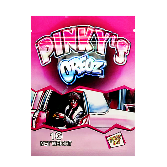 1g Exotic Mylar Bag - Pinky's Oreoz (100 Count)