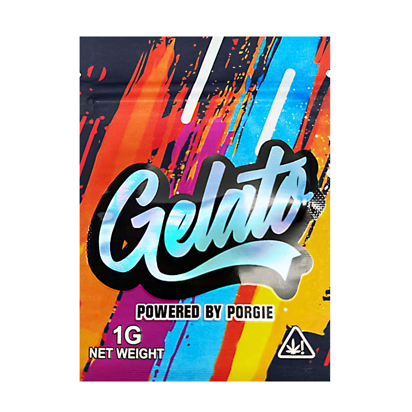 1g Exotic Mylar Bag - Gelato Powered By Porgie (100 Count)