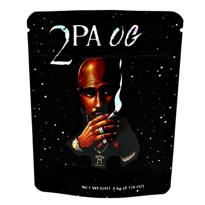 3.5g Exotic Mylar Bag - 2 Pa OG (50 Count)