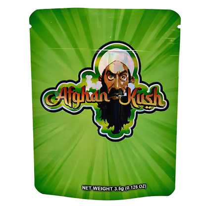 3.5g Exotic Mylar Bag - Afghan Kush (50 Count)