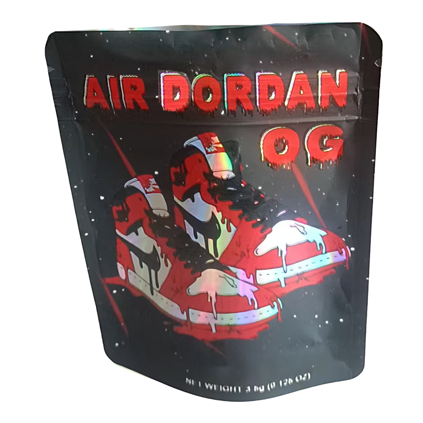3.5g Exotic Mylar Bag - Air Dordan OG (50 Count)