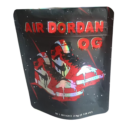 3.5g Exotic Mylar Bag - Air Dordan OG (50 Count)