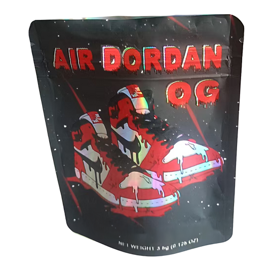 3.5g Exotic Mylar Bag - Air Dordan OG (50 Count)
