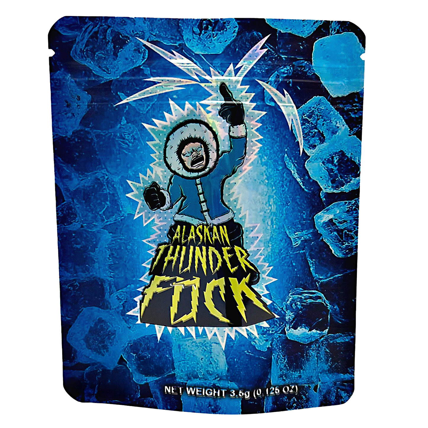 3.5g Exotic Mylar Bag - Alaska Thunder Fuck (50 Count)