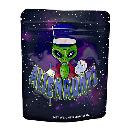 3.5g Exotic Mylar Bag - Alien Runtz (50 Count)
