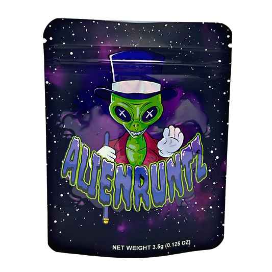 3.5g Exotic Mylar Bag - Alien Runtz (50 Count)