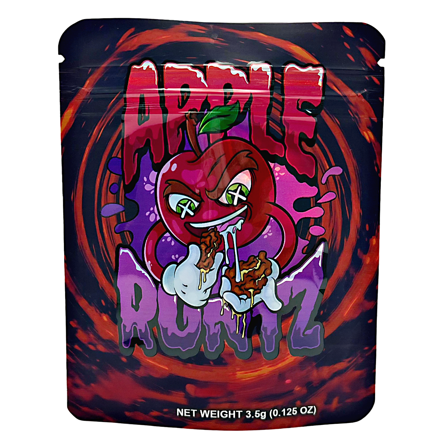 3.5g Exotic Mylar Bag - Apple Runtz (50 Count)