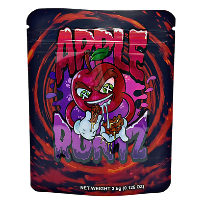 3.5g Exotic Mylar Bag - Apple Runtz (50 Count)