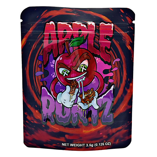 3.5g Exotic Mylar Bag - Apple Runtz (50 Count)
