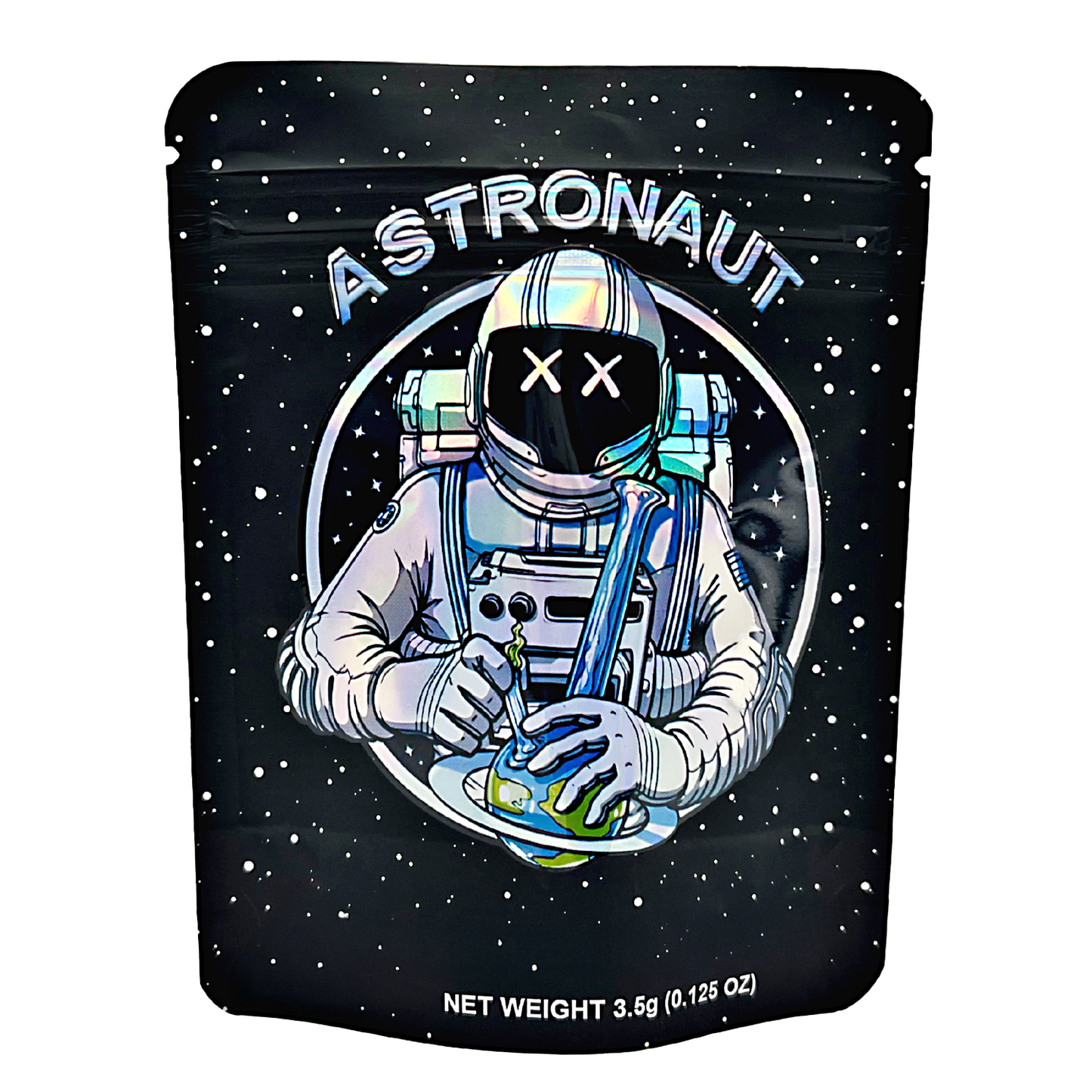 3.5g Exotic Mylar Bag - Astronaut (50 Count)