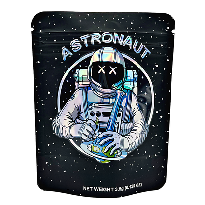 3.5g Exotic Mylar Bag - Astronaut (50 Count)