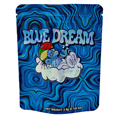 3.5g Exotic Mylar Bag - Blue Dream (50 Count)
