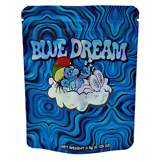 3.5g Exotic Mylar Bag - Blue Dream (50 Count)