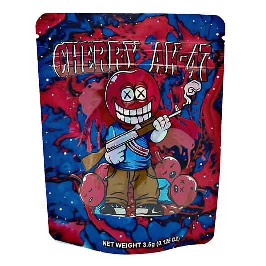 3.5g Exotic Mylar Bag - Cherry AK-47 (50 Count)