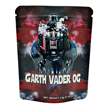 3.5g Exotic Mylar Bag - Darth Vader OG (50 Count)