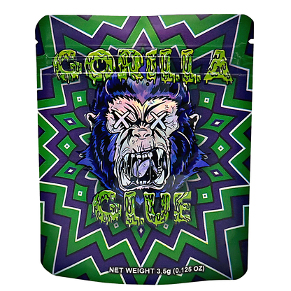 3.5g Exotic Mylar Bag - Gorilla Glue (50 Count)