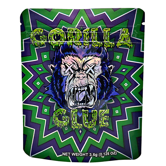3.5g Exotic Mylar Bag - Gorilla Glue (50 Count)