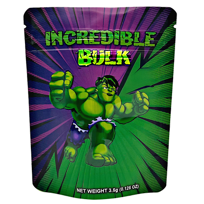 3.5g Exotic Mylar Bag - Incredible Bulk (50 Count)