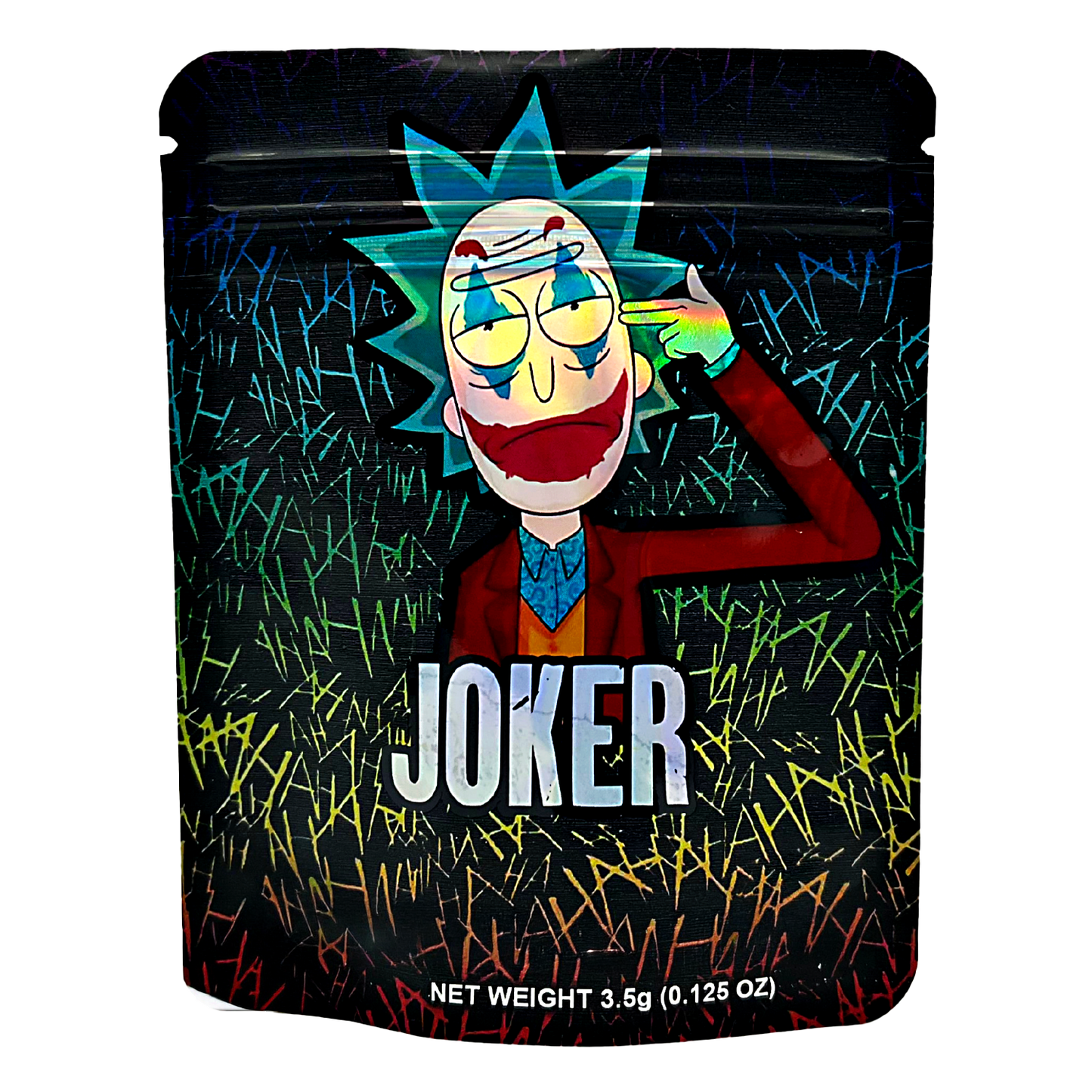 3.5g Exotic Mylar Bag - Joker (50 Count)