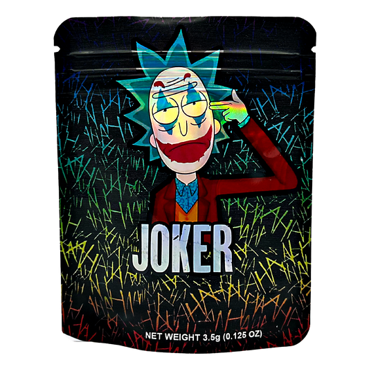 3.5g Exotic Mylar Bag - Joker (50 Count)