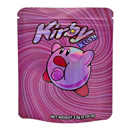 3.5g Exotic Mylar Bag - Kirby Kush (50 Count)