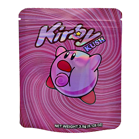 3.5g Exotic Mylar Bag - Kirby Kush (50 Count)