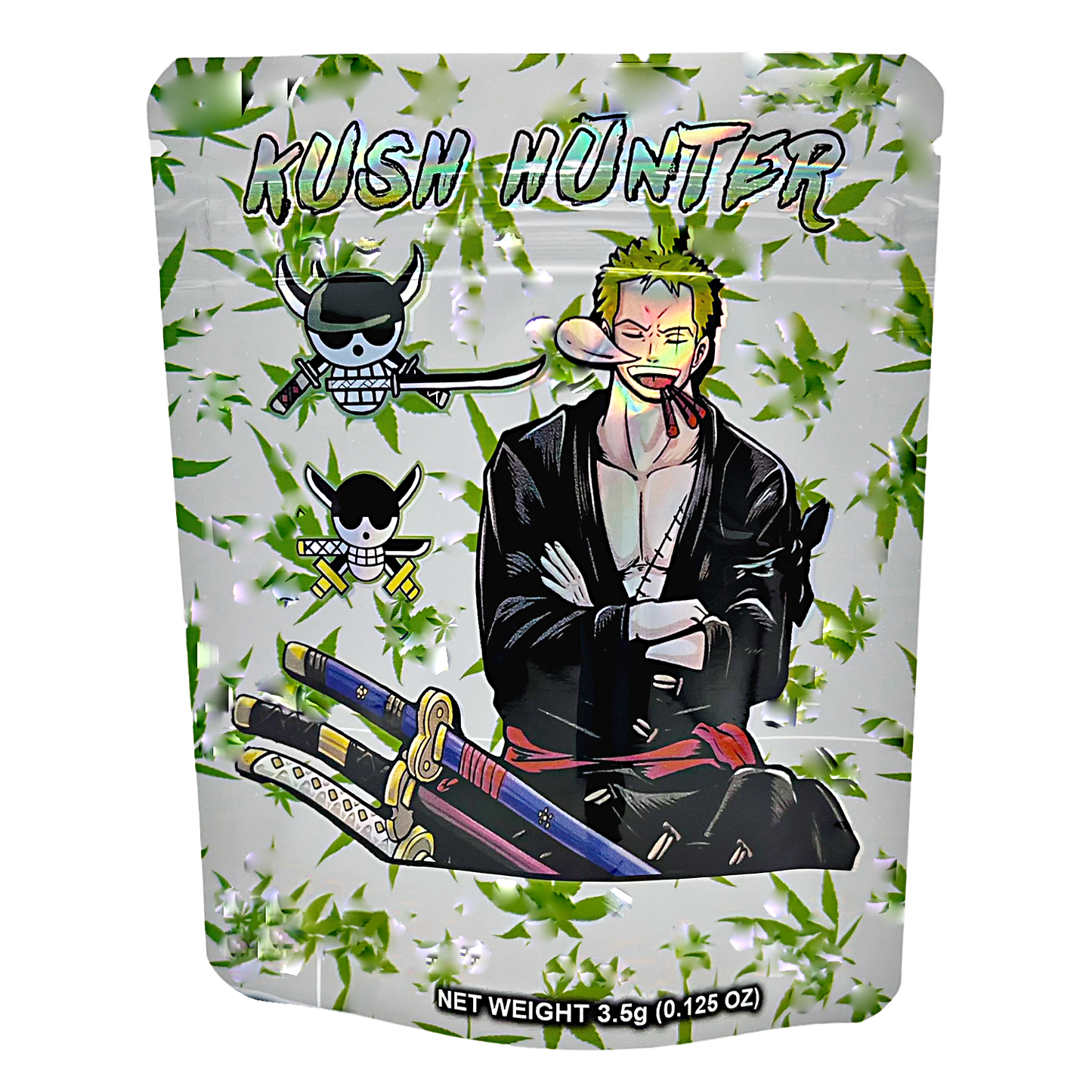 3.5g Exotic Mylar Bag - Kush Hunter (50 Count)