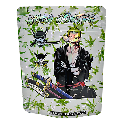 3.5g Exotic Mylar Bag - Kush Hunter (50 Count)