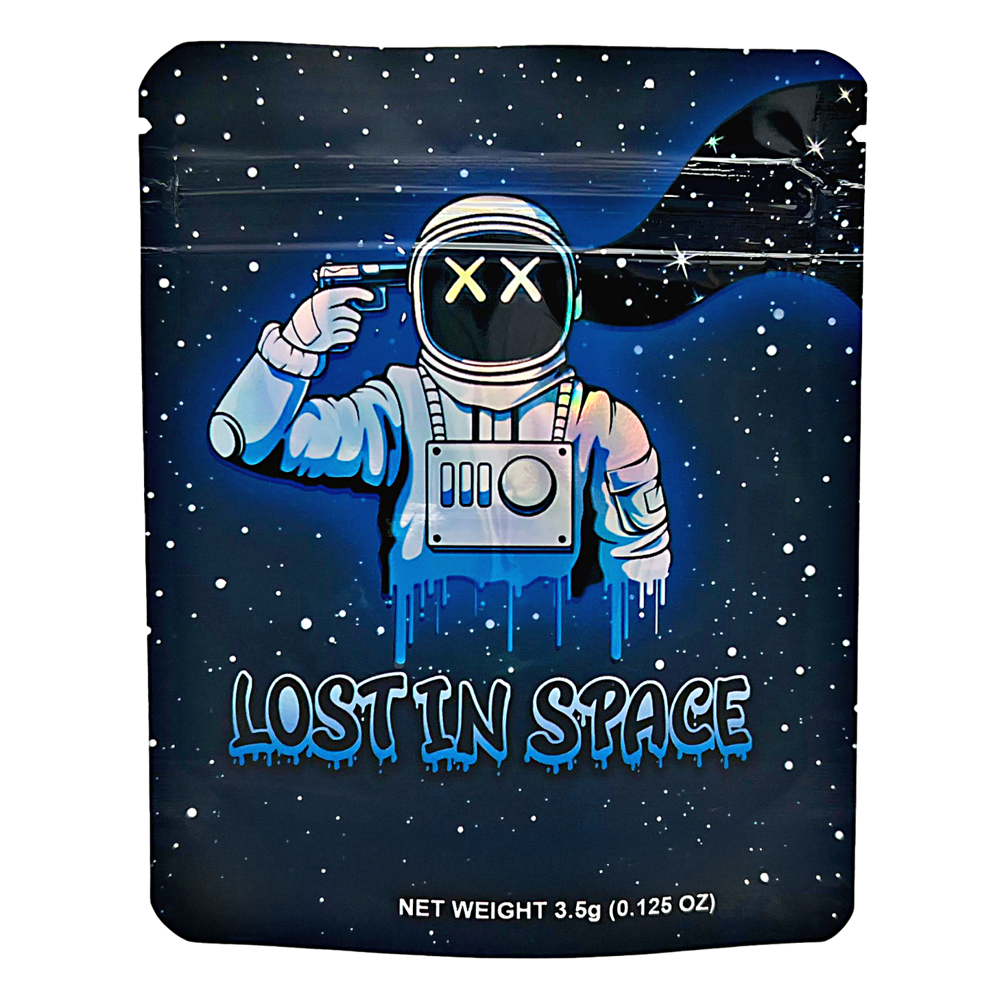 3.5g Exotic Mylar Bag - Lost In Space (50 Count)