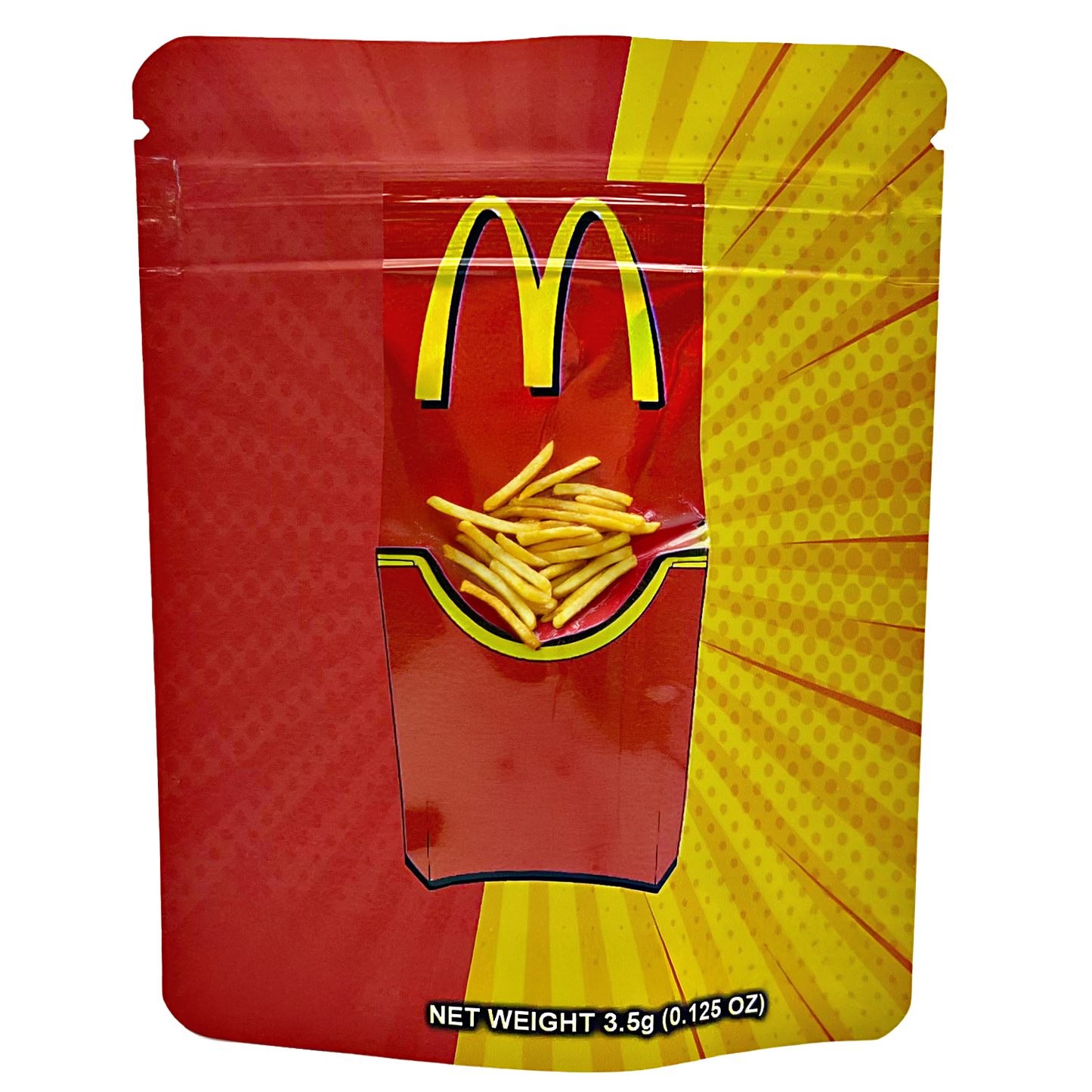 3.5g Exotic Mylar Bag - ZaDonalds (50 Count)